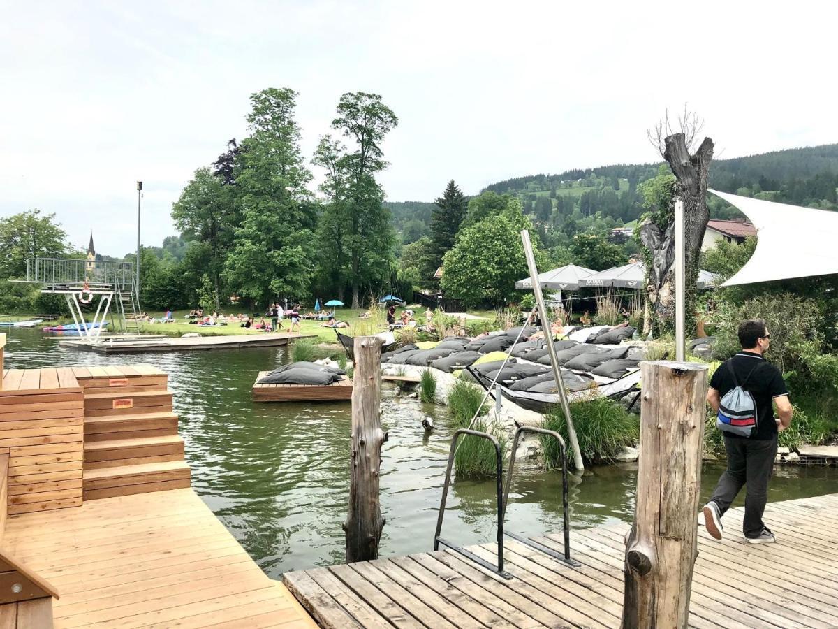 Alpenoase Schliersee - Grosse Suite Mit Sauna Oder Gemuetliche Studio Appartements Eksteriør bilde