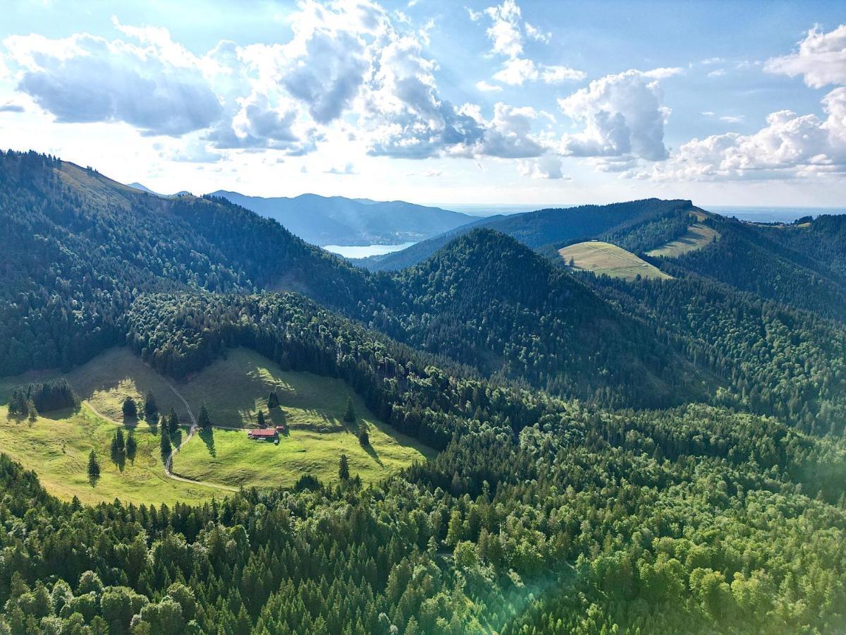 Alpenoase Schliersee - Grosse Suite Mit Sauna Oder Gemuetliche Studio Appartements Eksteriør bilde