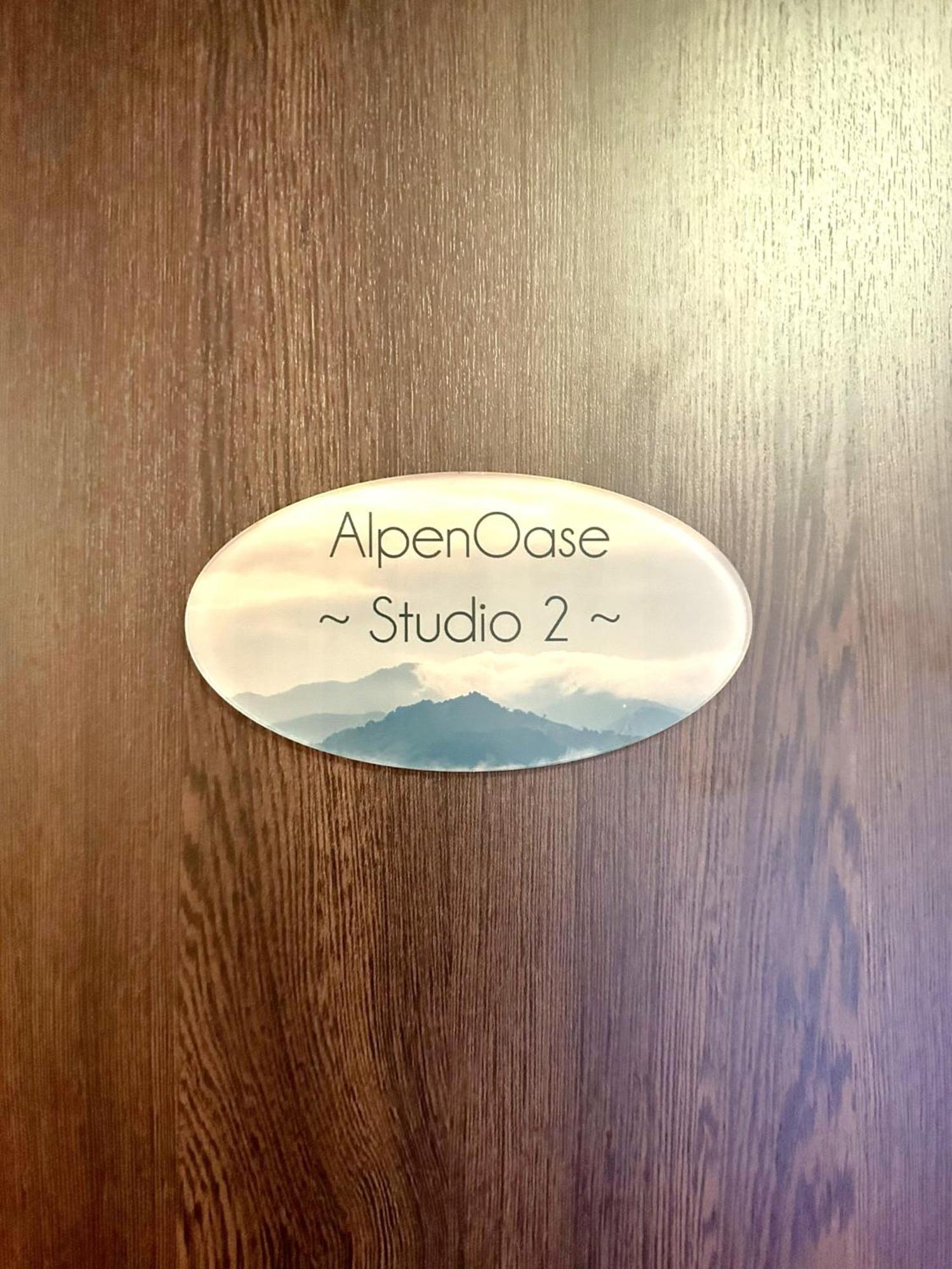 Alpenoase Schliersee - Grosse Suite Mit Sauna Oder Gemuetliche Studio Appartements Eksteriør bilde