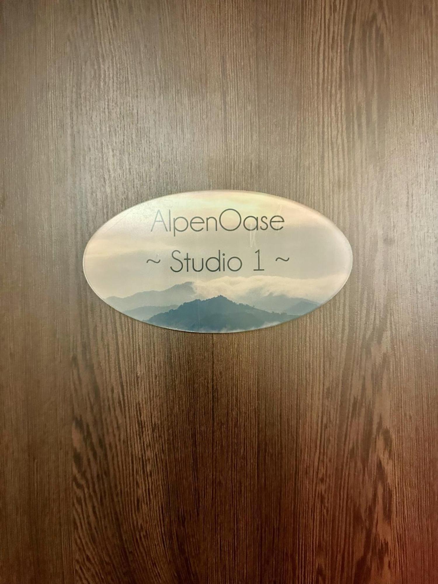 Alpenoase Schliersee - Grosse Suite Mit Sauna Oder Gemuetliche Studio Appartements Eksteriør bilde