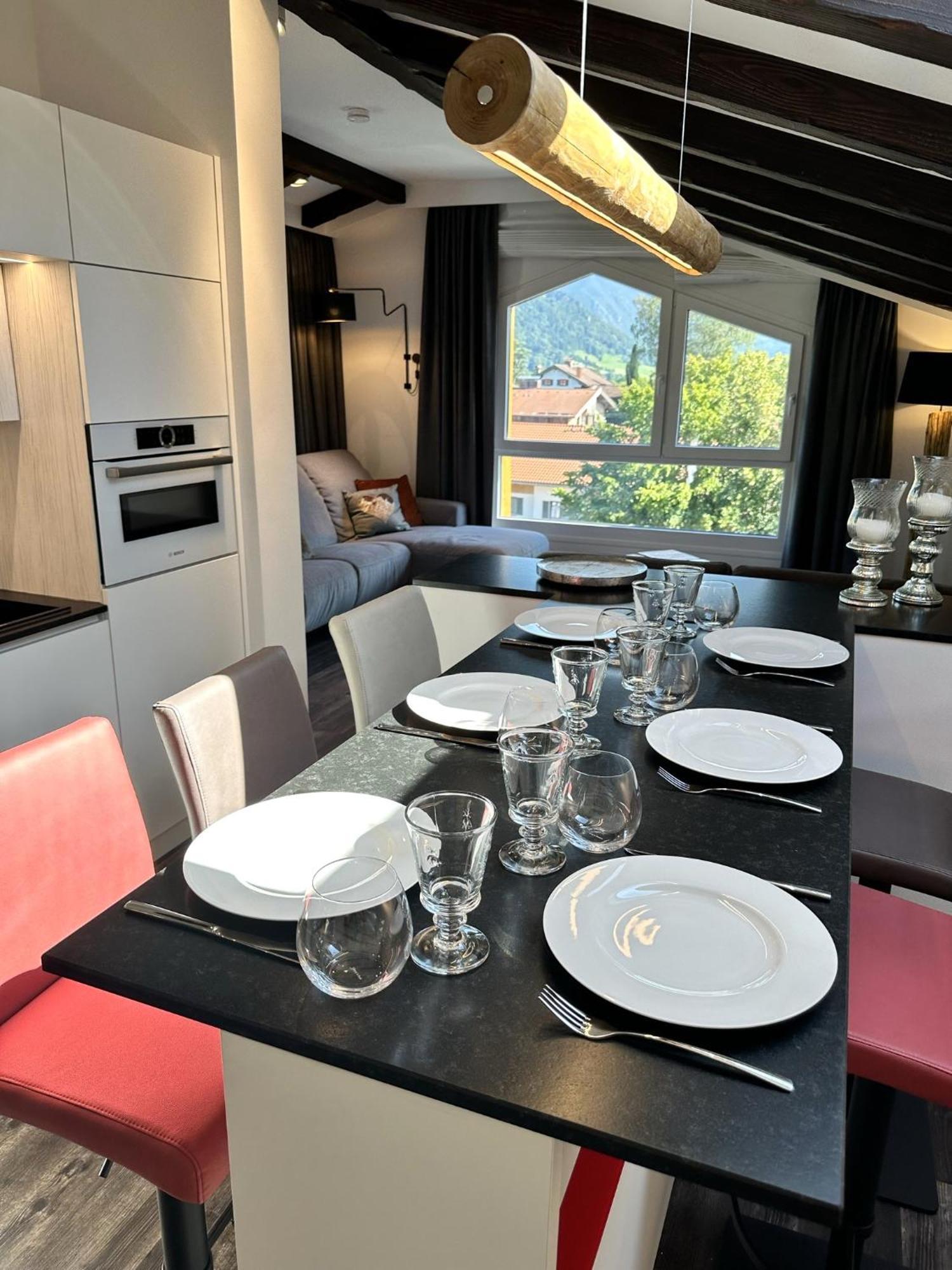 Alpenoase Schliersee - Grosse Suite Mit Sauna Oder Gemuetliche Studio Appartements Eksteriør bilde