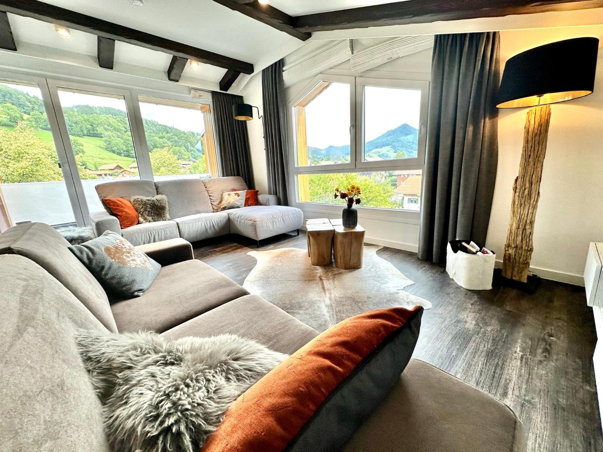 Alpenoase Schliersee - Grosse Suite Mit Sauna Oder Gemuetliche Studio Appartements Eksteriør bilde
