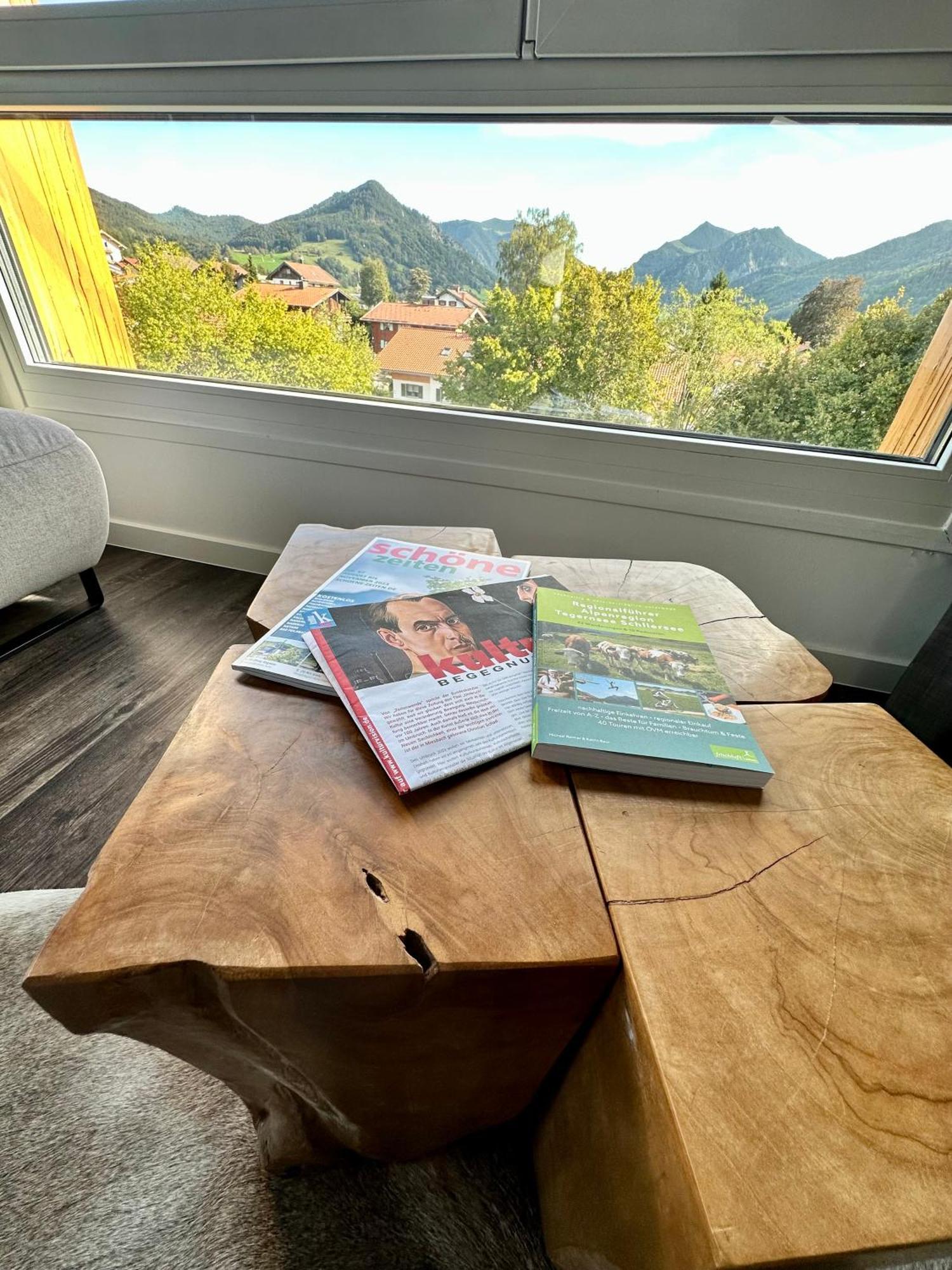Alpenoase Schliersee - Grosse Suite Mit Sauna Oder Gemuetliche Studio Appartements Rom bilde