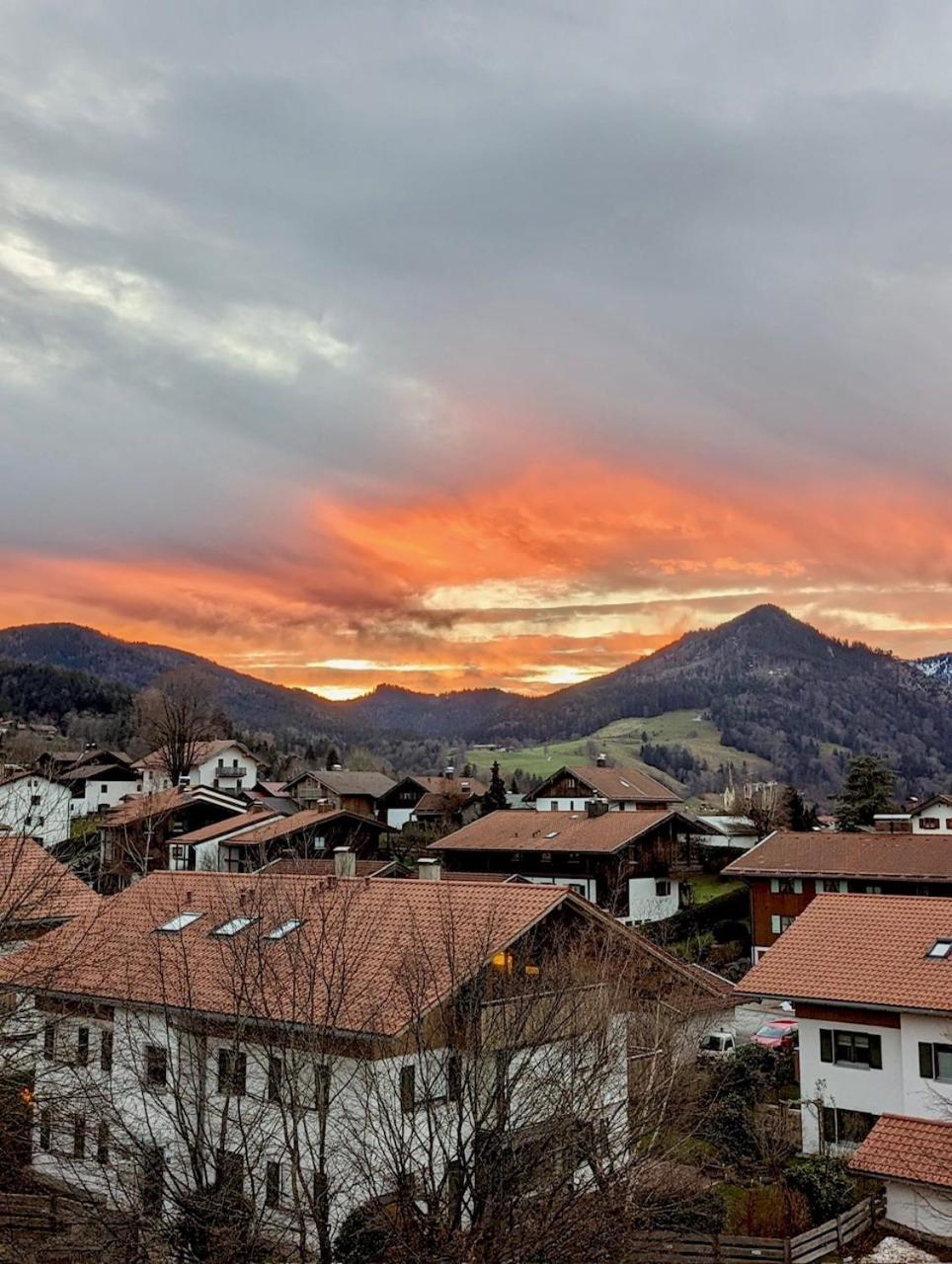 Alpenoase Schliersee - Grosse Suite Mit Sauna Oder Gemuetliche Studio Appartements Eksteriør bilde