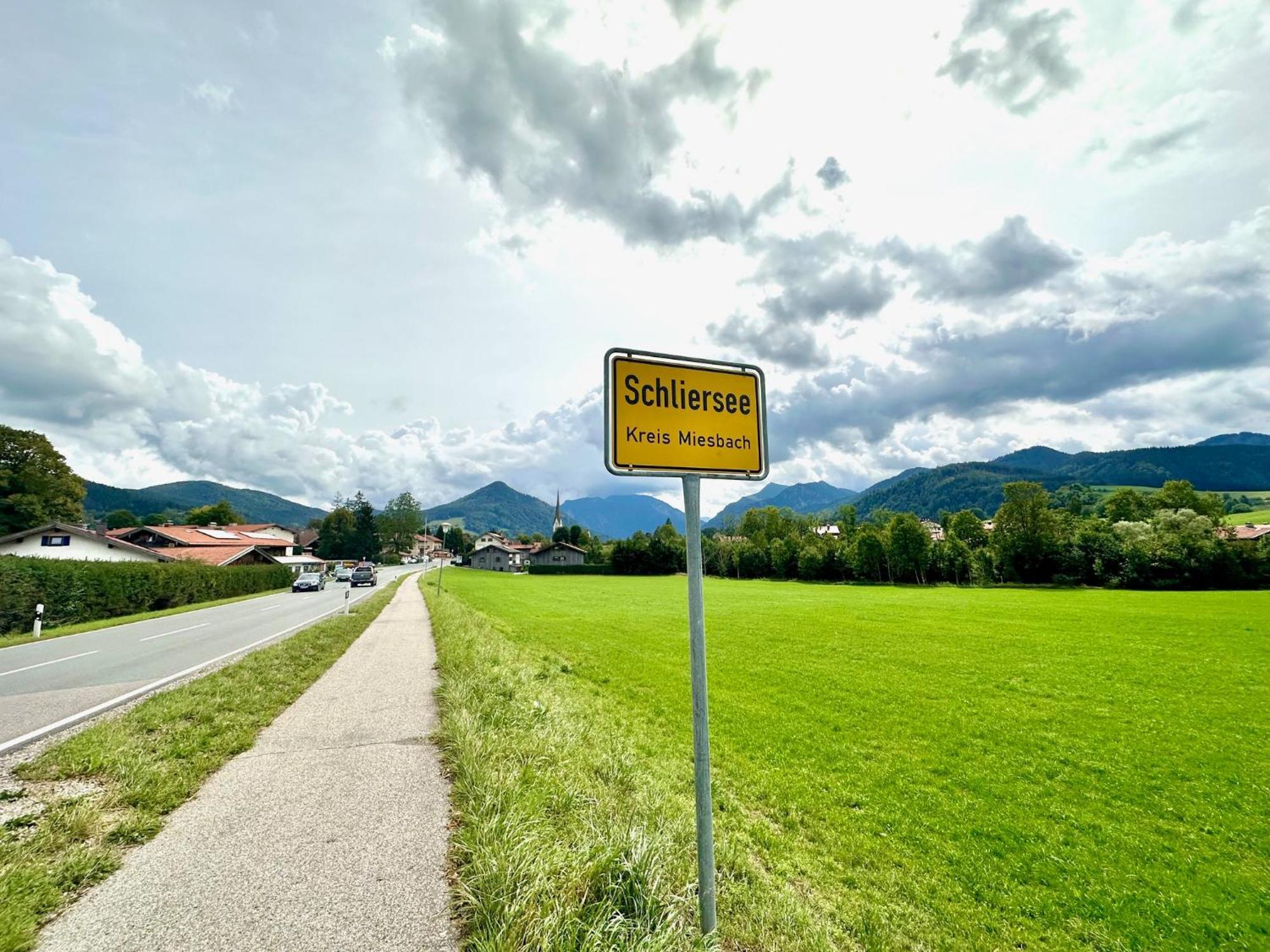 Alpenoase Schliersee - Grosse Suite Mit Sauna Oder Gemuetliche Studio Appartements Eksteriør bilde