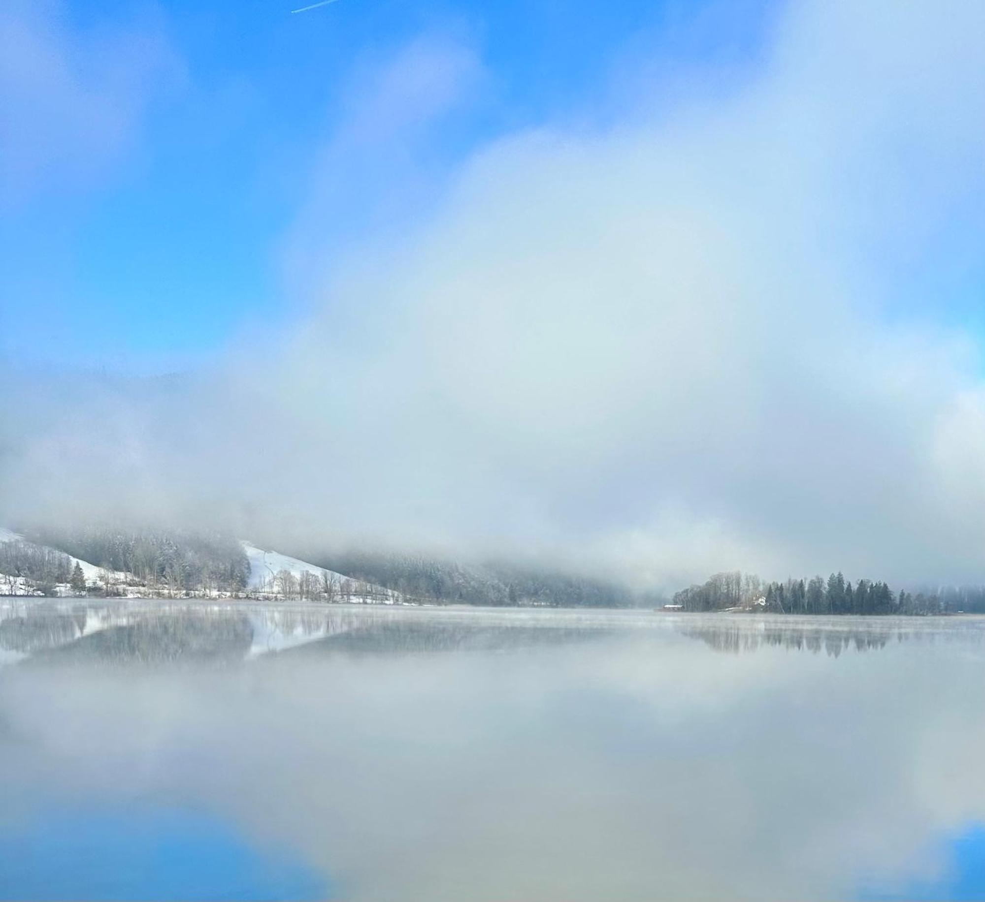 Alpenoase Schliersee - Grosse Suite Mit Sauna Oder Gemuetliche Studio Appartements Eksteriør bilde