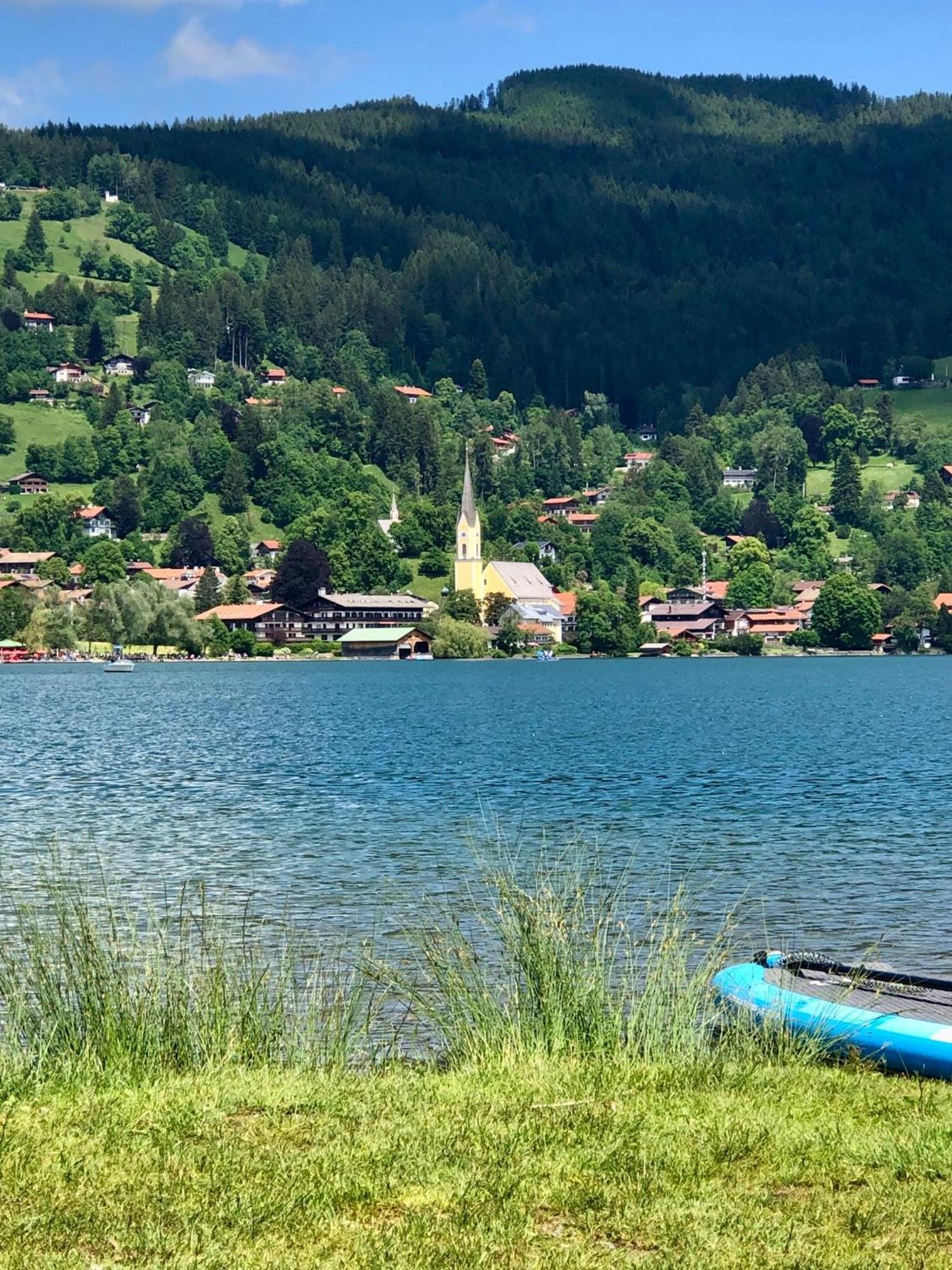Alpenoase Schliersee - Grosse Suite Mit Sauna Oder Gemuetliche Studio Appartements Eksteriør bilde