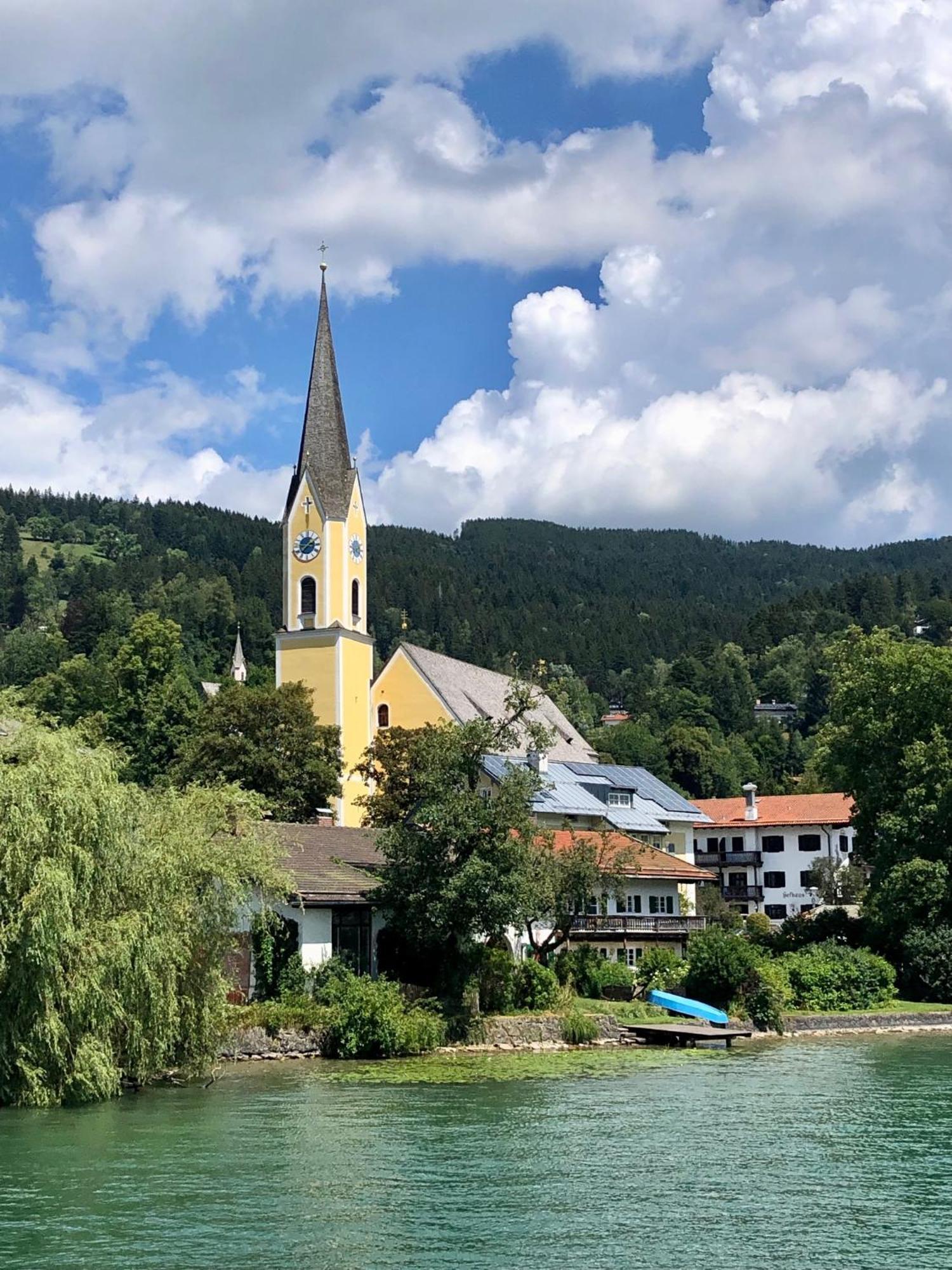 Alpenoase Schliersee - Grosse Suite Mit Sauna Oder Gemuetliche Studio Appartements Eksteriør bilde