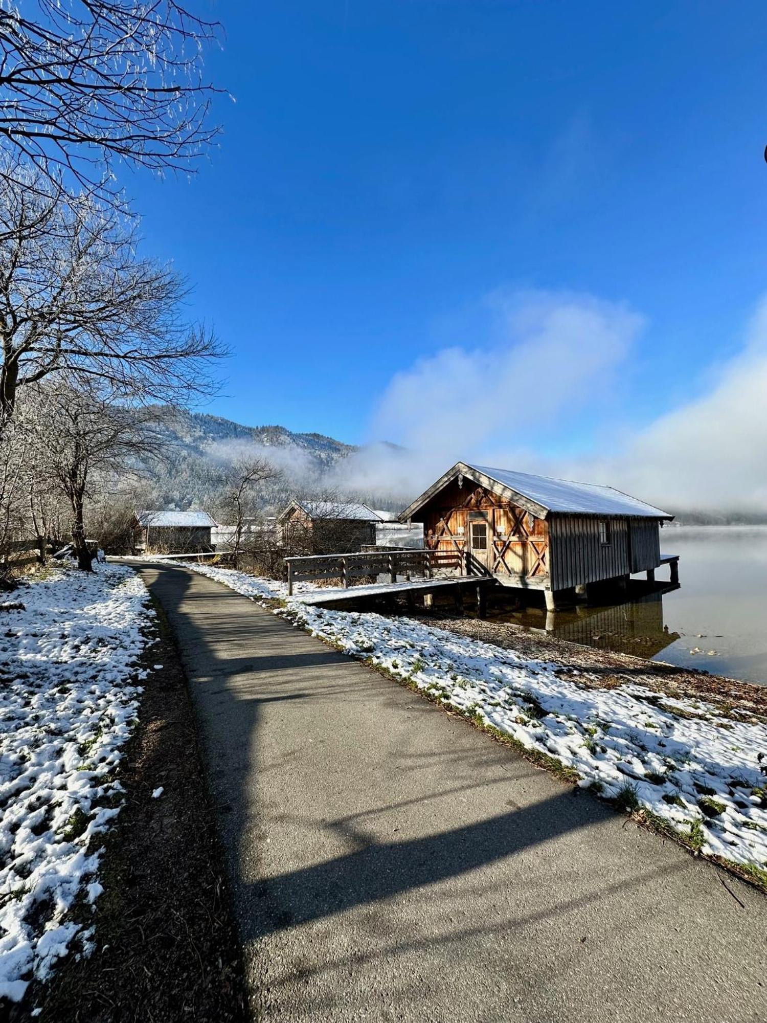 Alpenoase Schliersee - Grosse Suite Mit Sauna Oder Gemuetliche Studio Appartements Eksteriør bilde