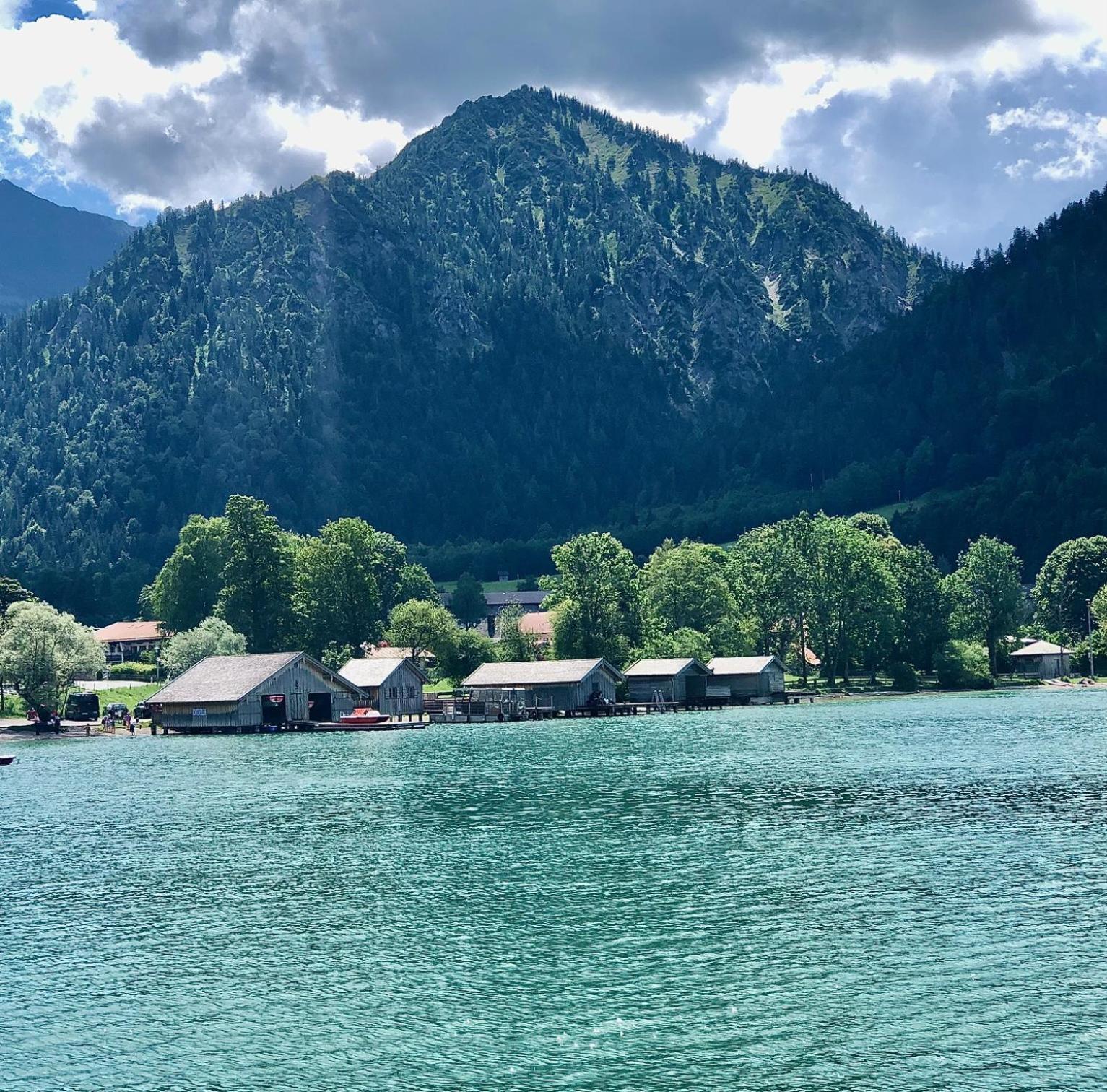 Alpenoase Schliersee - Grosse Suite Mit Sauna Oder Gemuetliche Studio Appartements Eksteriør bilde