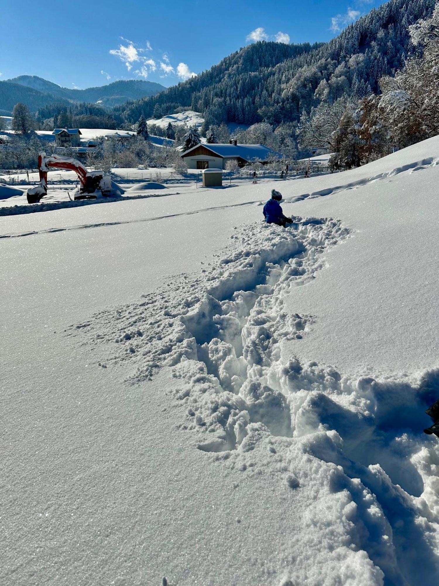 Alpenoase Schliersee - Grosse Suite Mit Sauna Oder Gemuetliche Studio Appartements Eksteriør bilde